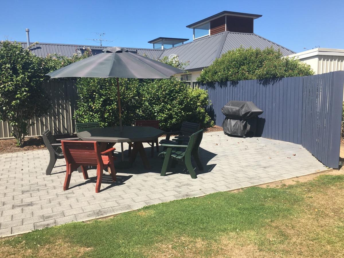 Bella Vista Motel Mosgiel Exterior foto