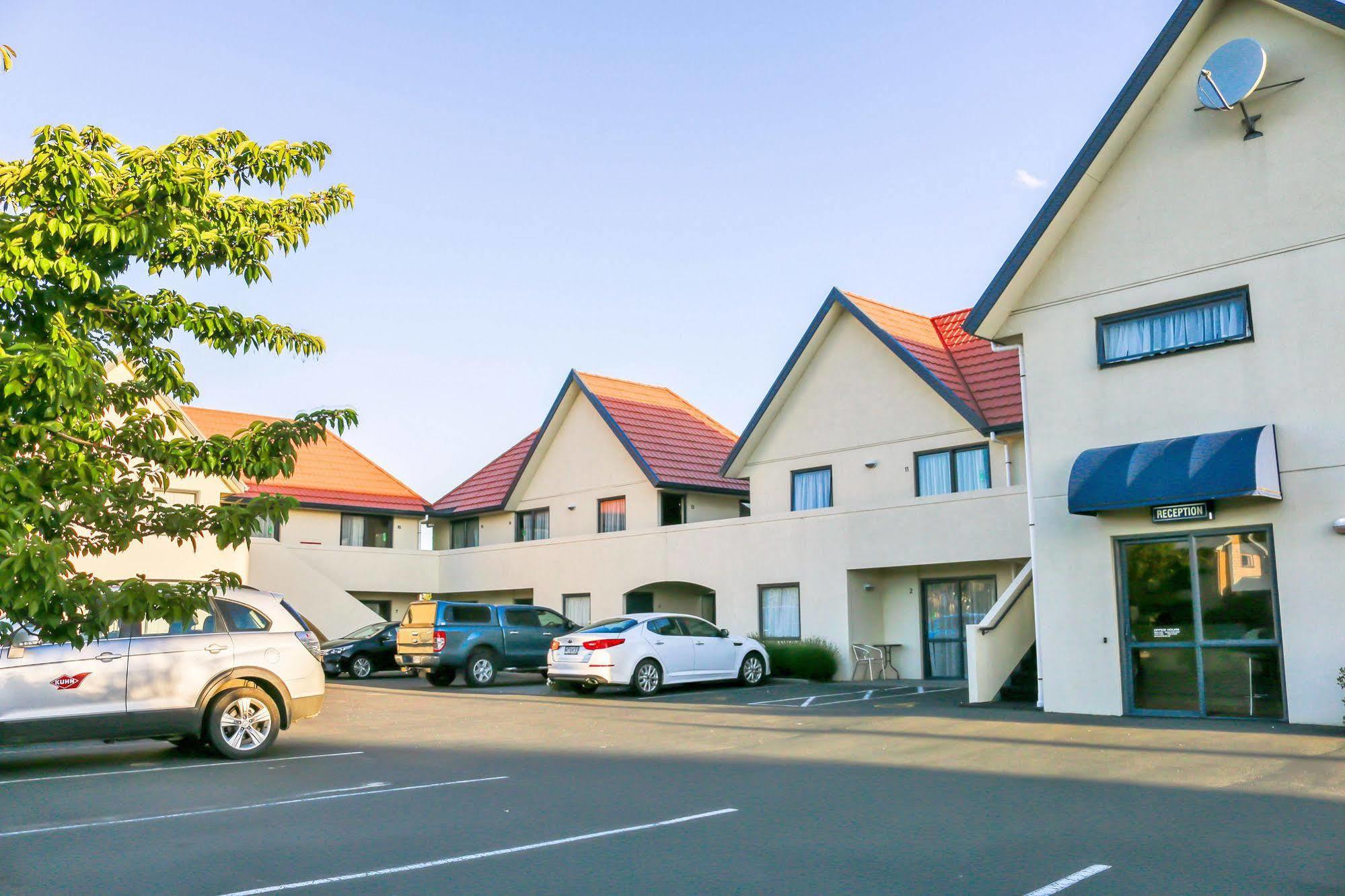 Bella Vista Motel Mosgiel Exterior foto